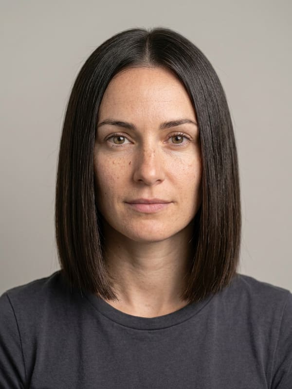 Blunt collarbone bob — the preview